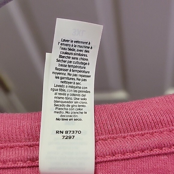 Women's Plus Size Bella Canvas Be Kind to Everyone Graphic T-Shirt 3XL - Picture 4 of 6